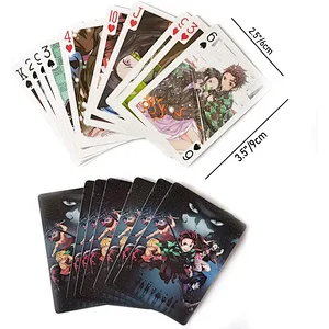 Playing Cards Slayer Cards Nezuko Demon Slayer Playing Card