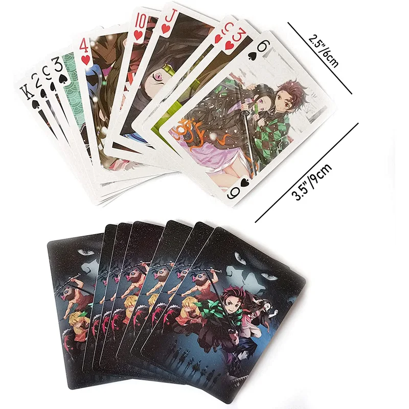 Playing Cards Slayer Cards Nezuko Demon Slayer Playing Card