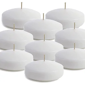Large 3 Inch Unscented Floating Candles