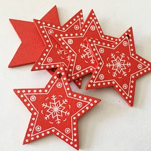 Irregular Wooden Cut Shapes Assortment Of Wood Chips For Christmas Party Wooden Christmas Pendant For Christmas