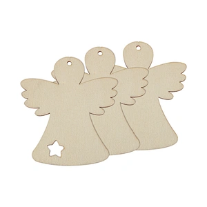 Angel Christmas Gift Angel Listing Ornaments Mini Wood Christmas Tree Wooden Ornaments Angel