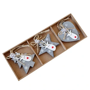 High Quality Hot Sale Custom Unique Christmas Decoration Ornaments Christmas For Tree Hanging