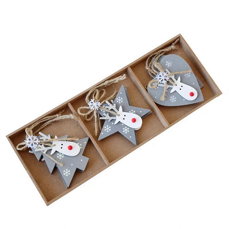High Quality Hot Sale Custom Unique Christmas Decoration Ornaments Christmas For Tree Hanging