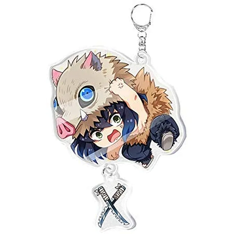 Custom Demon Slayer Pendant Hanging Ornament Set Demon Slayer Keychains