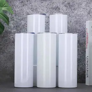Wholesale 20oz Blanks Sublimation Tumbler Stainless Steel Double Wall Coffee Mug Insulated Tumbler