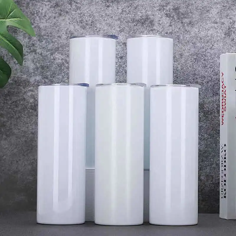 Wholesale 20oz Blanks Sublimation Tumbler Stainless Steel Double Wall Coffee Mug Insulated Tumbler