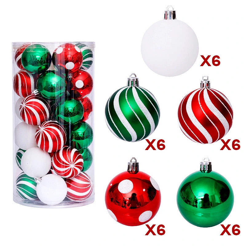 Cheap And Champagne Colored Christmas Balls Ornament Decoration