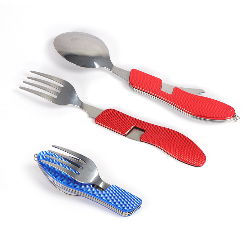 Wholesale Folding Multi Tool Keychain Multifunctional Swiss Knife Small Pocket Knife With Wooden Handle