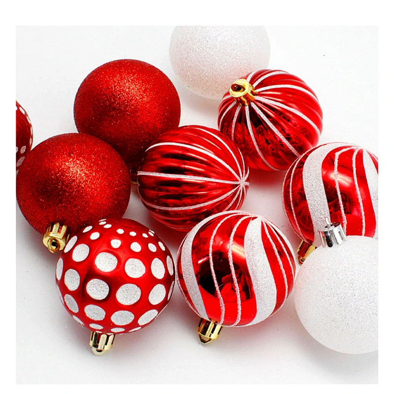 Main Product Decorating Christmas Ball Colorful Xmas Tree Baubles Balls For Christmas