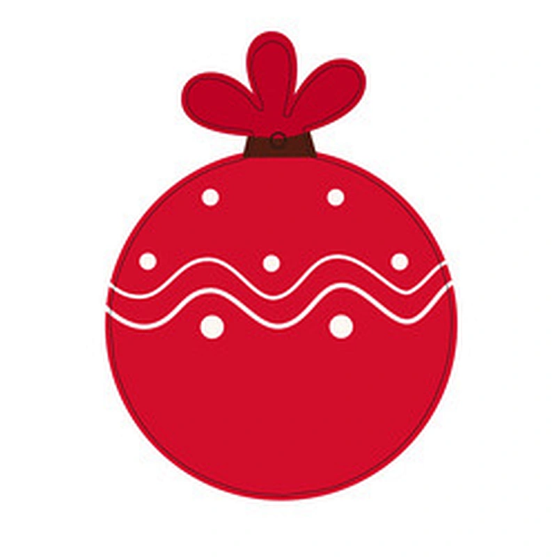 Wooden crafts creative Cartoon Christmas tree ornaments home decoration handmade DIY holiday decoration