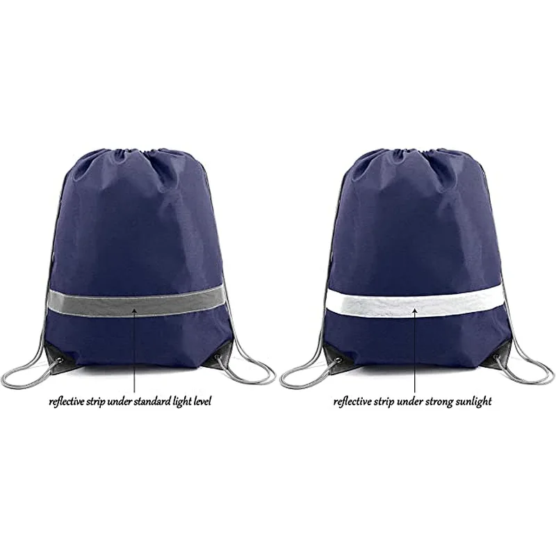 20 30 50 Pieces Drawstring Backpack Bag for Gym Sport Trip