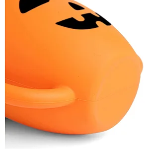 Halloween Pumpkin Silicone Snack Cups For Toddlers