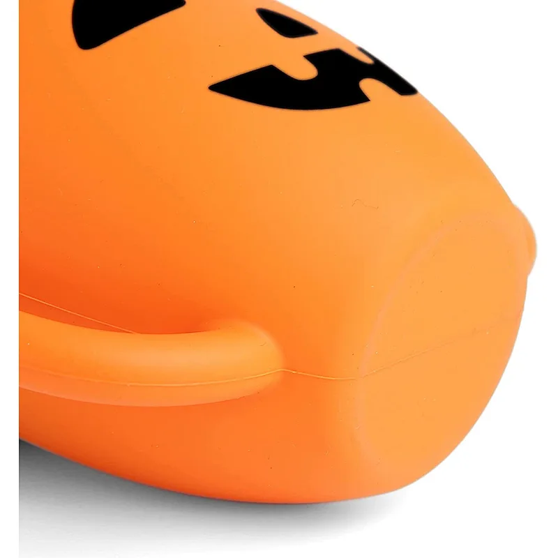Halloween Pumpkin Silicone Snack Cups For Toddlers