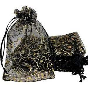 Custom Size Rainbow Organza Bags 4x6 inch for Jewelry Drawstring Mesh Gift Bags for Wedding Party Favor Pouches Christmas Bags