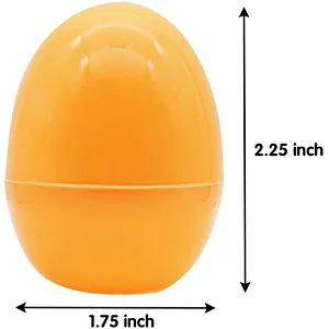 Filling Specific Treats Easter Theme Party Favor Eggs Hunt Basket Stuffers Filler Golden Easter Egg