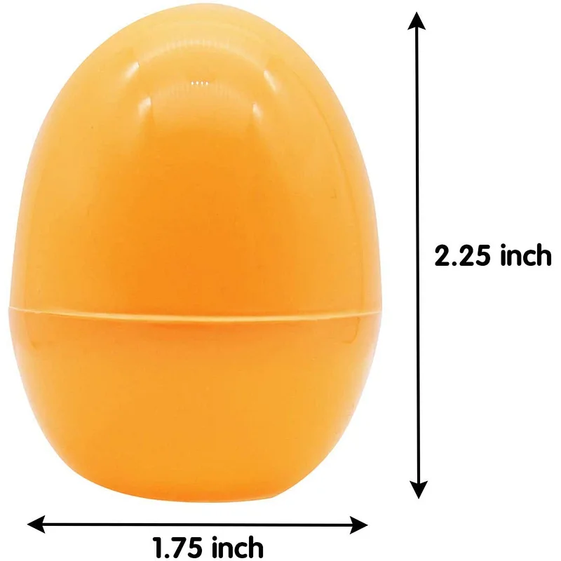 Filling Specific Treats Easter Theme Party Favor Eggs Hunt Basket Stuffers Filler Golden Easter Egg