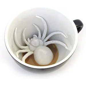 Halloween Hidden Animal Inside Water Coffee Mug