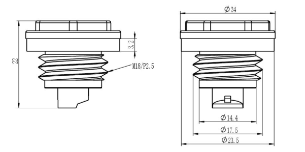 Kenpo industrial pressure relief valves, industrial battery safety valves meet your specifications.