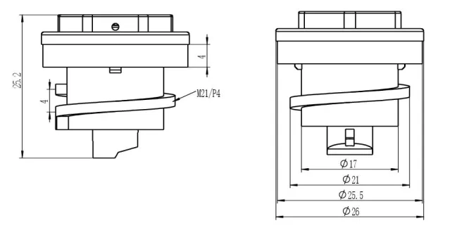 The specification of the industrial safety valve, industrial release valve.