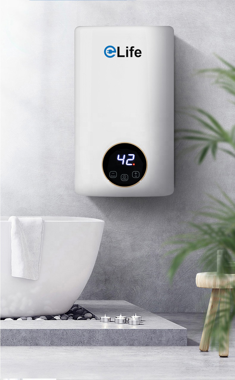 tankless electric water heater