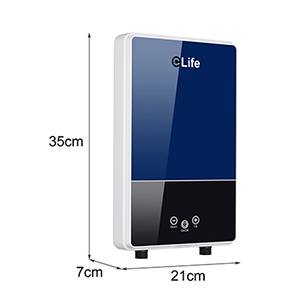 instant electric water heater for shower