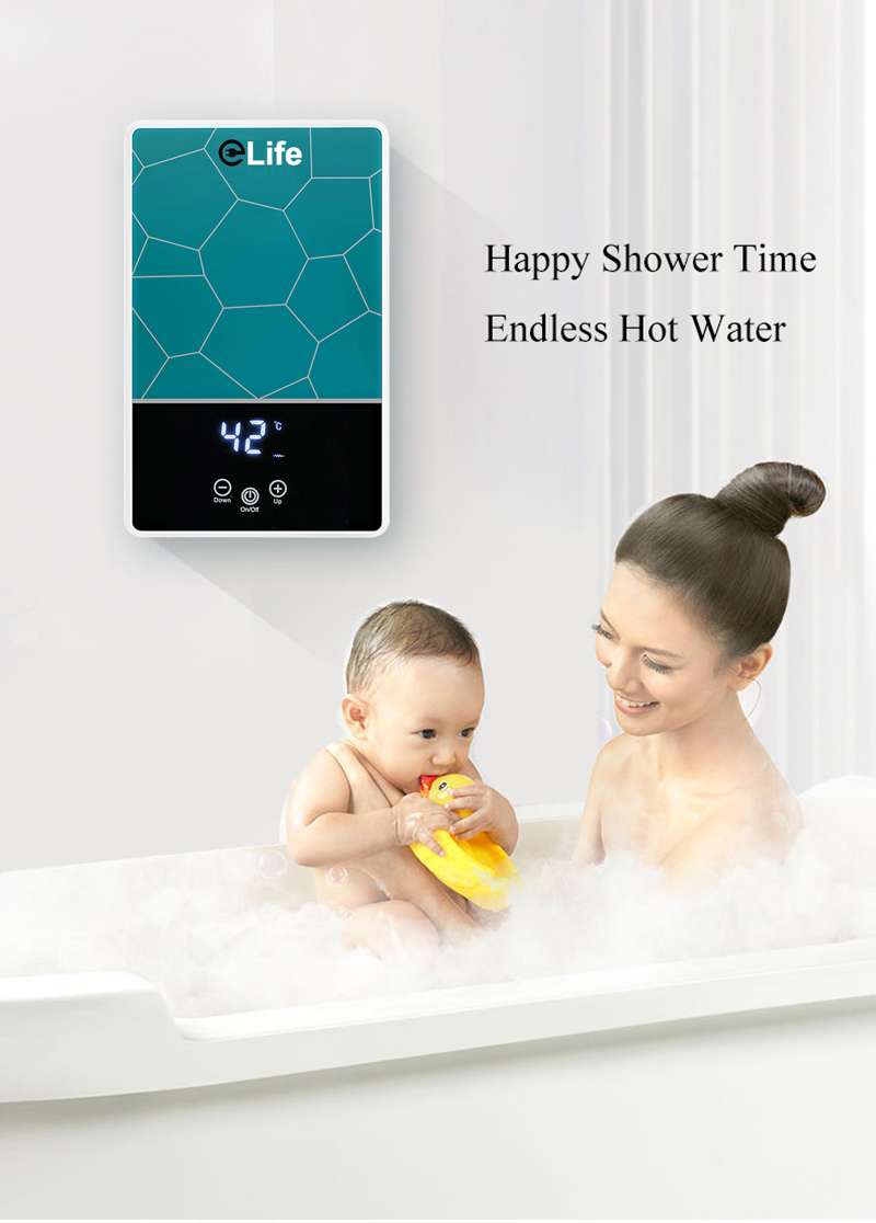 instant electric water heater for shower