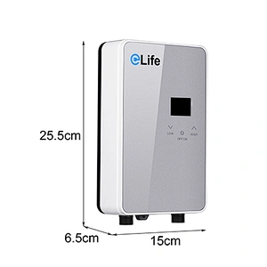 Tankless Instant Electric Water Geyser For Bathroom Shower
