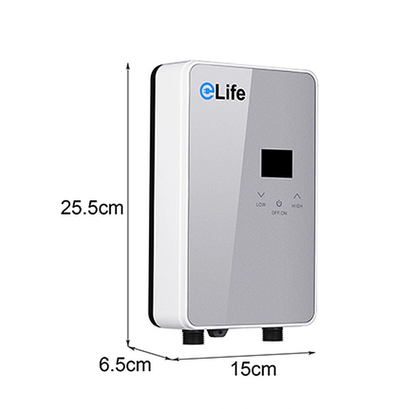 Tankless Instant Electric Water Geyser For Bathroom Shower