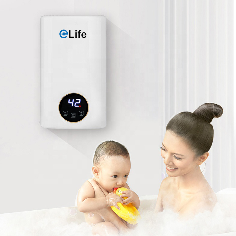 tankless electric water heater