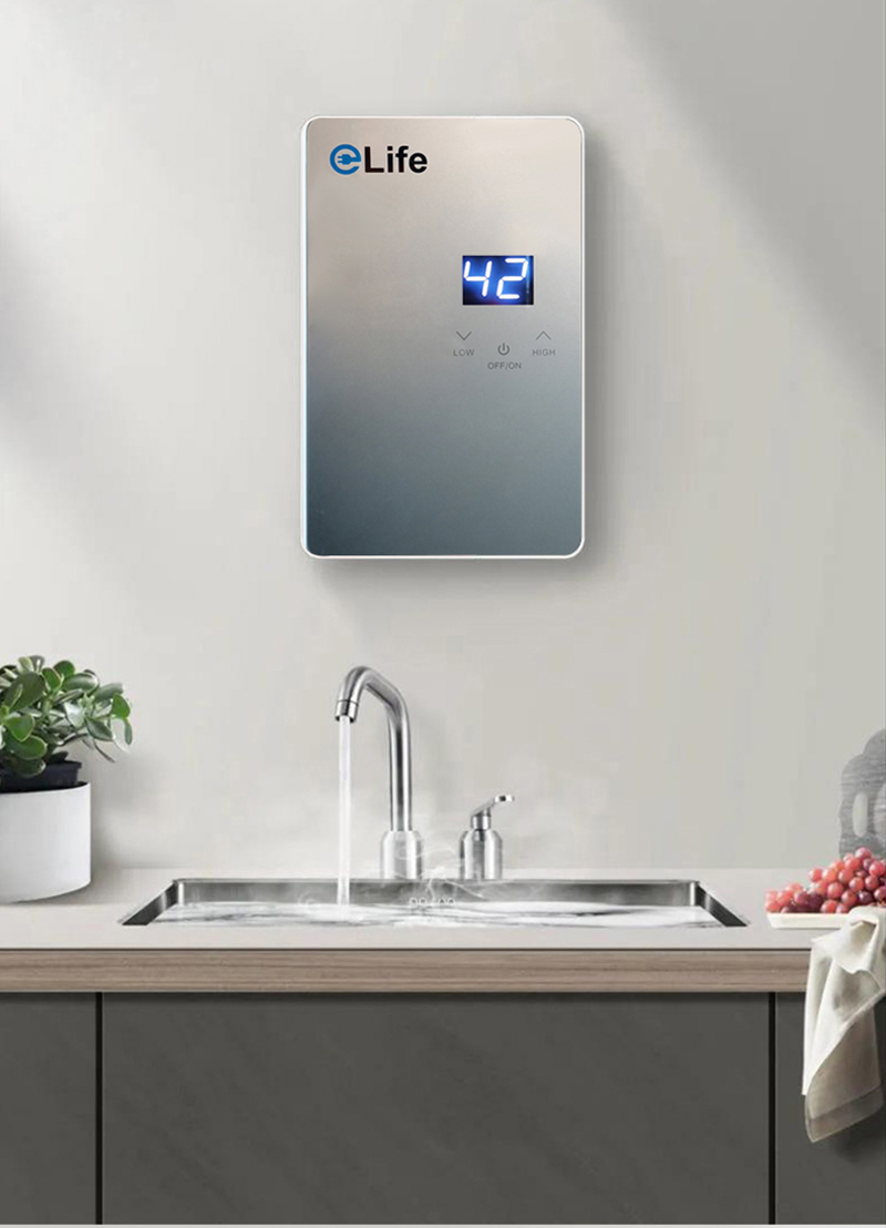 instant electric geyser
