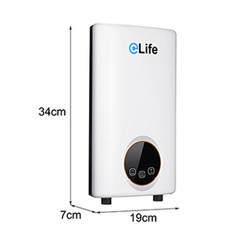 220V Tankless Electric Water Heater For Shower