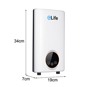 tankless electric water heater