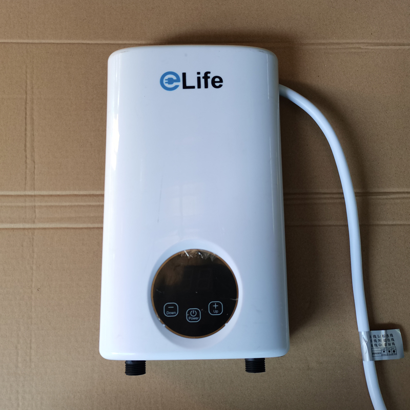 tankless electric water heater