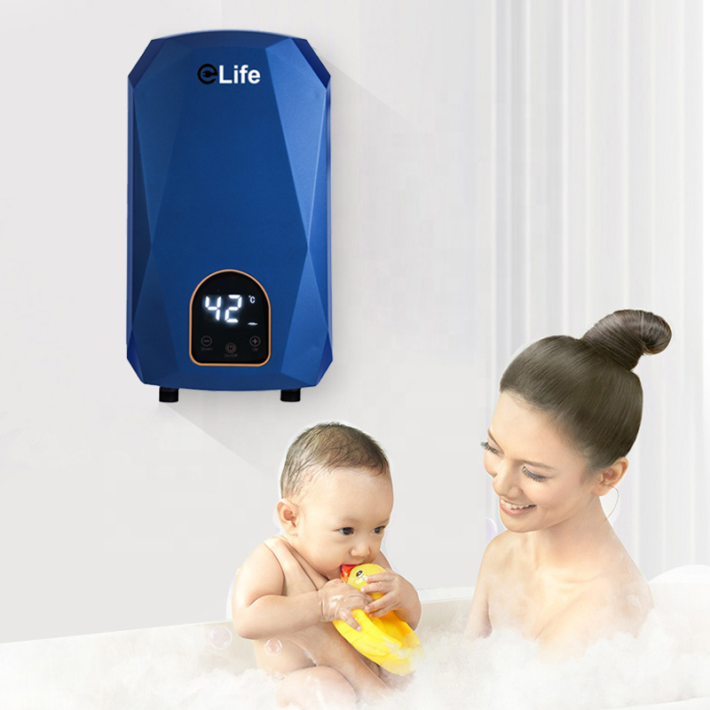 Ecotouch Tankless Instant Electric Water Heater For Shower