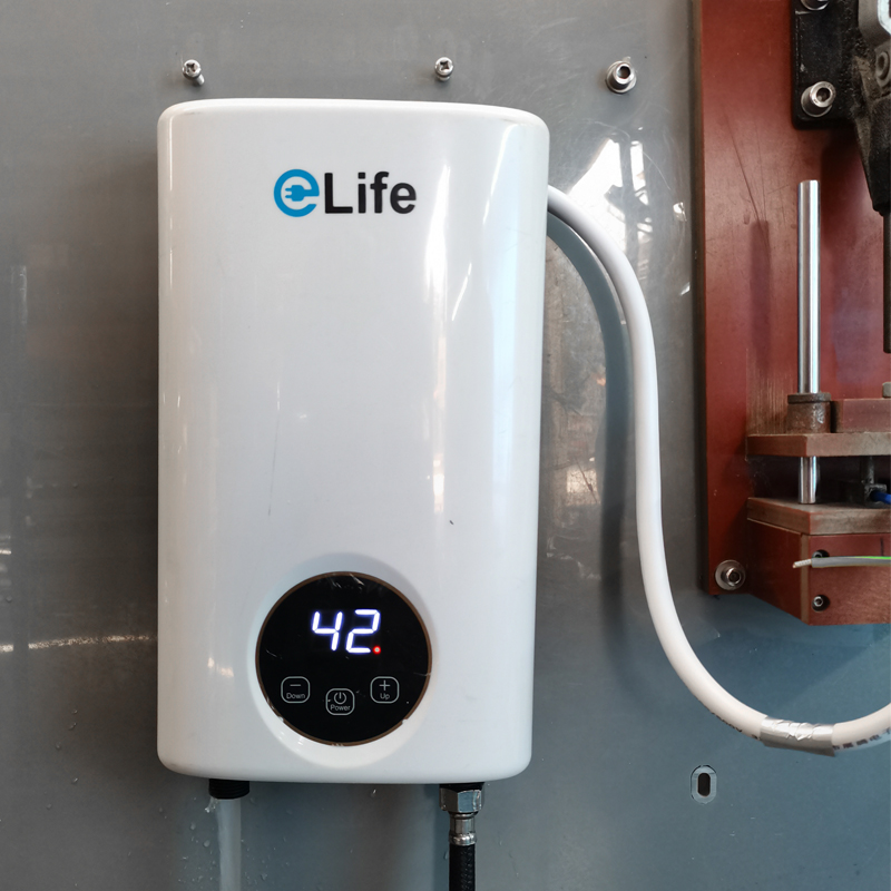 tankless electric water heater
