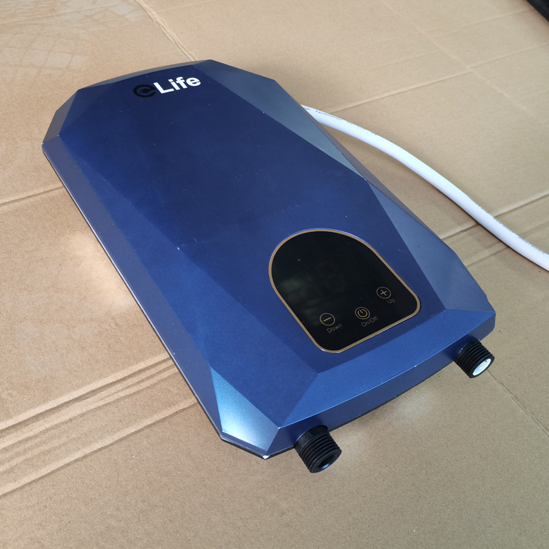 Ecotouch Tankless Instant Electric Water Heater For Shower