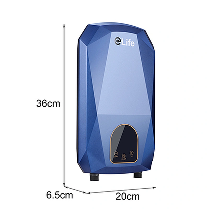Ecotouch Tankless Instant Electric Water Heater For Shower