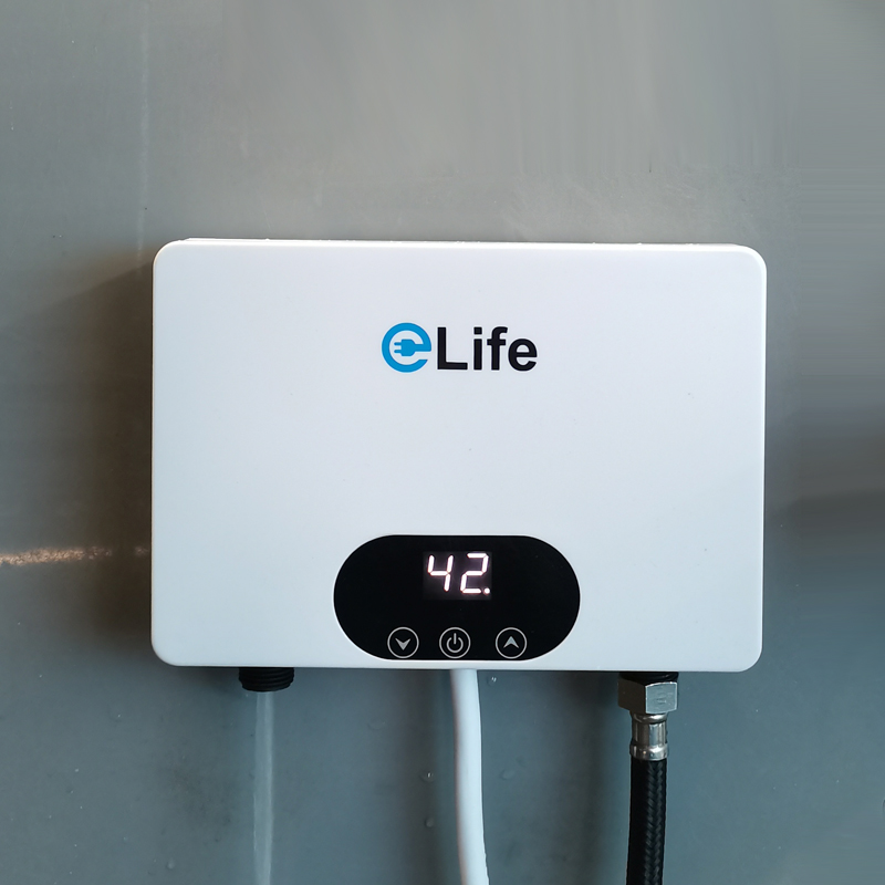 mini tankless instant electric kitchen water heater