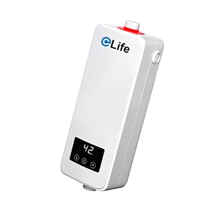 220v 5500W Mini Under Sink Tankless Instant Electric Water Heater For Kitchen