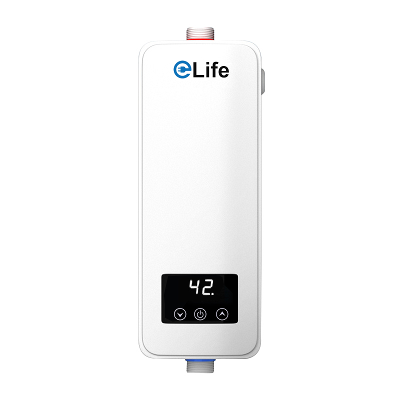 220v 5500W Mini Under Sink Tankless Instant Electric Water Heater For Kitchen