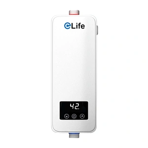 220v 5500W Mini Under Sink Tankless Instant Electric Water Heater For Kitchen