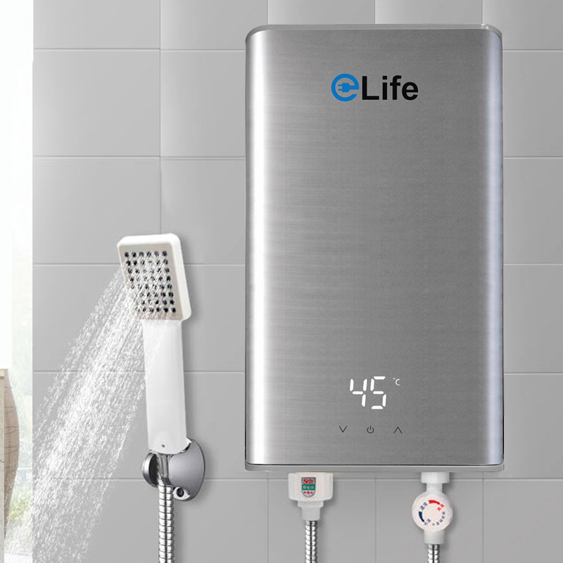proveedor de calentador de agua eléctrico instantáneo sin tanque de China