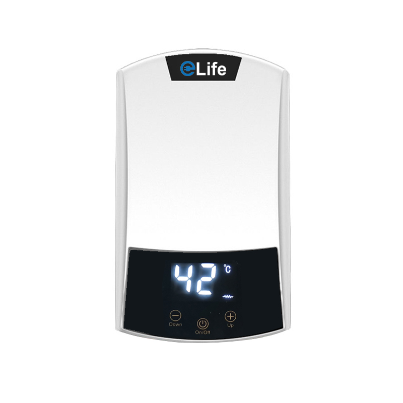 220V 6KW Samll Electric Instant Hot Water Heater For Showers