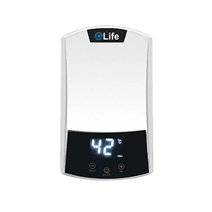 220V 6KW Samll Electric Instant Hot Water Heater For Showers