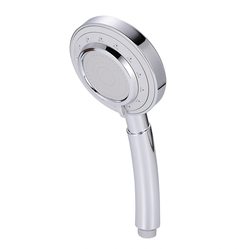 high pressure waterfall rainfall hand shower head faucet