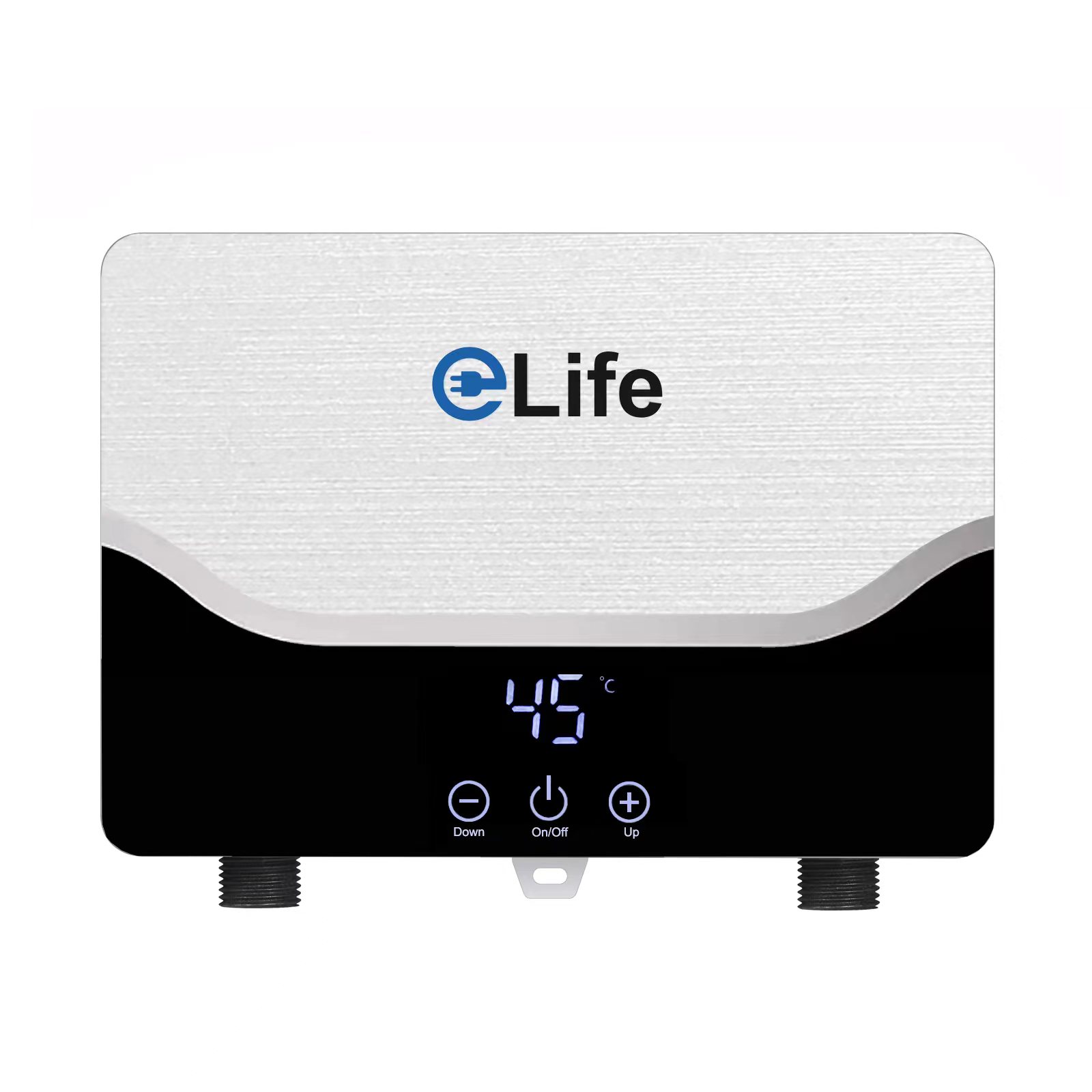 220V 5kw 6kw chauffe eau electrique instantané sans réservoir d'eau