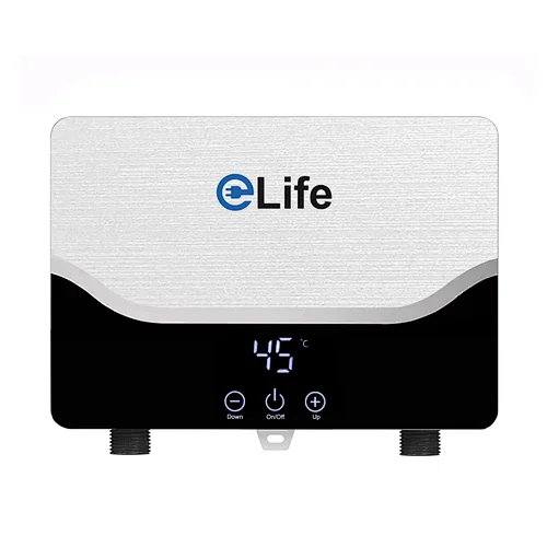 220V 5kw 6kw chauffe eau electrique instantané sans réservoir d'eau