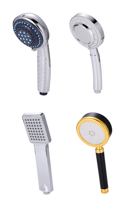high pressure waterfall rainfall hand shower head faucet