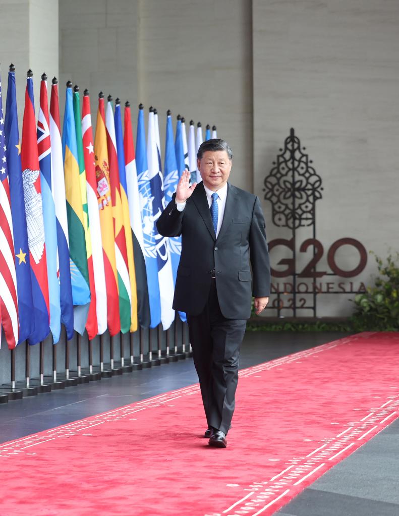 President Xi Jing Ping’s remarks at the Extraordinary G20 Leaders’Summit