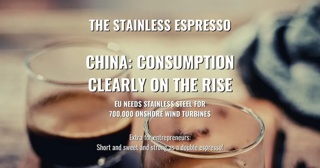 China: Consumption clearly on the rise – Stainless Espresso